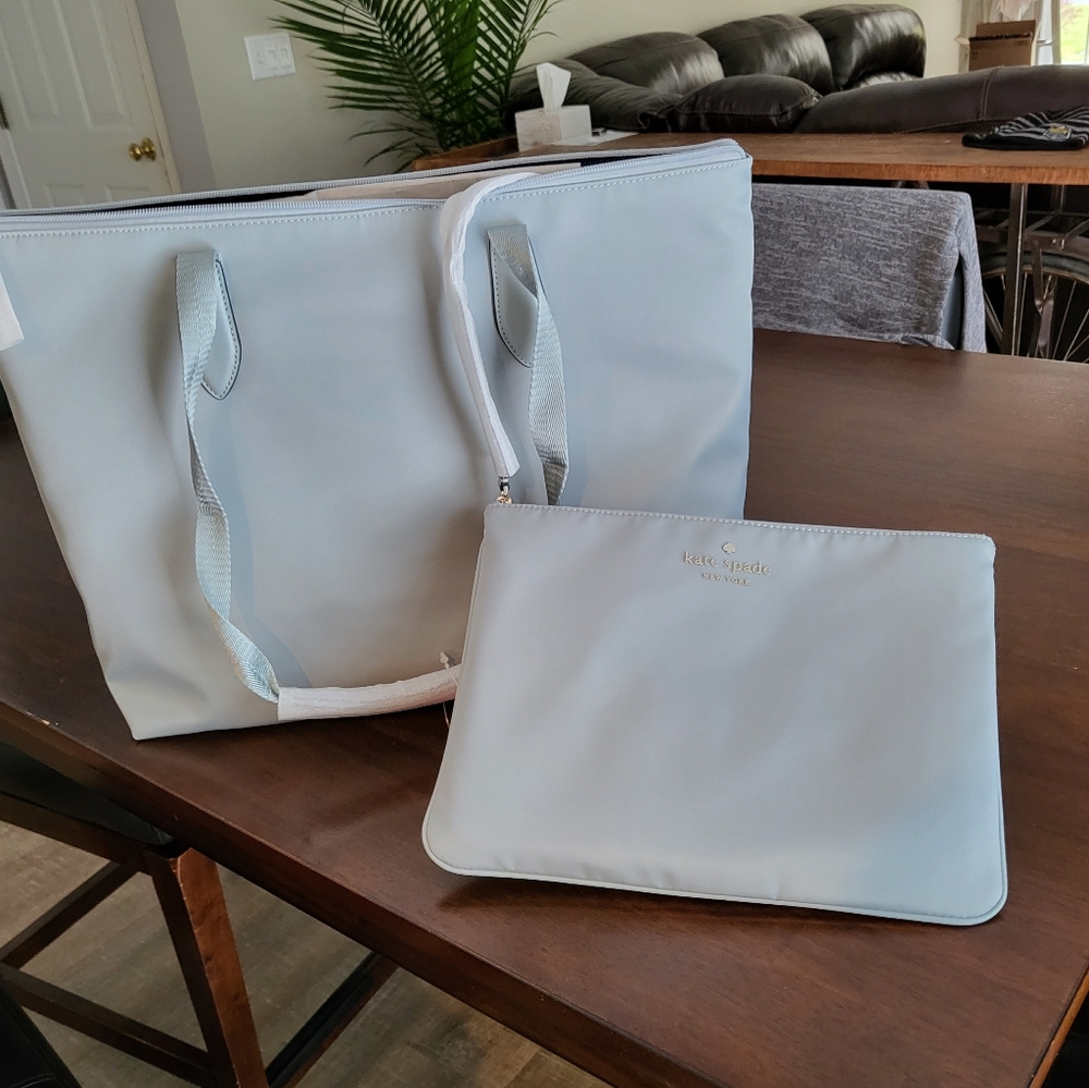 NWT Kate Spade Mel Packable Tote - Picture 2 of 7